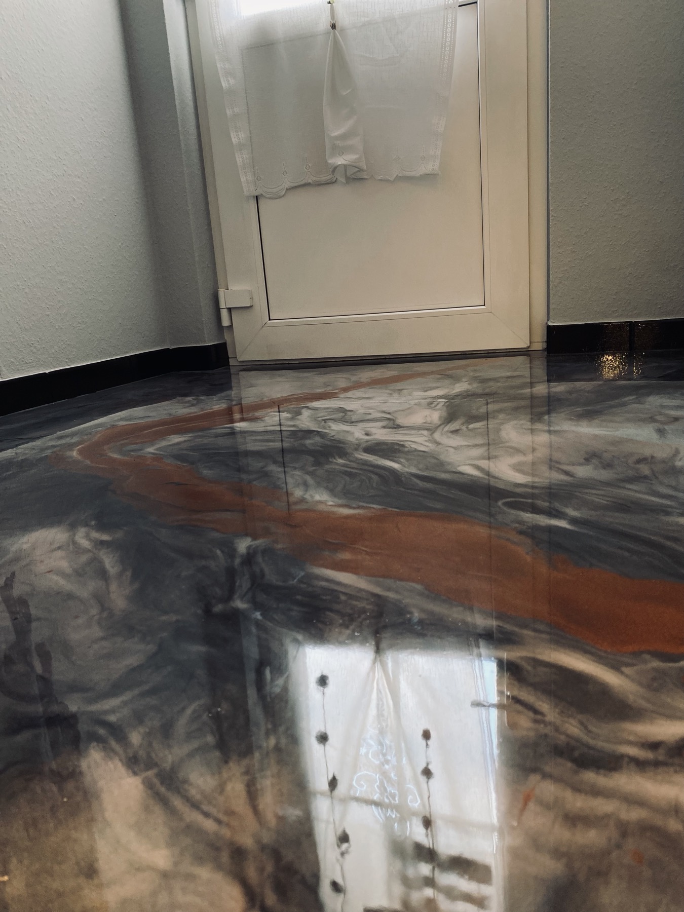 Metallic Epoxidharzboden