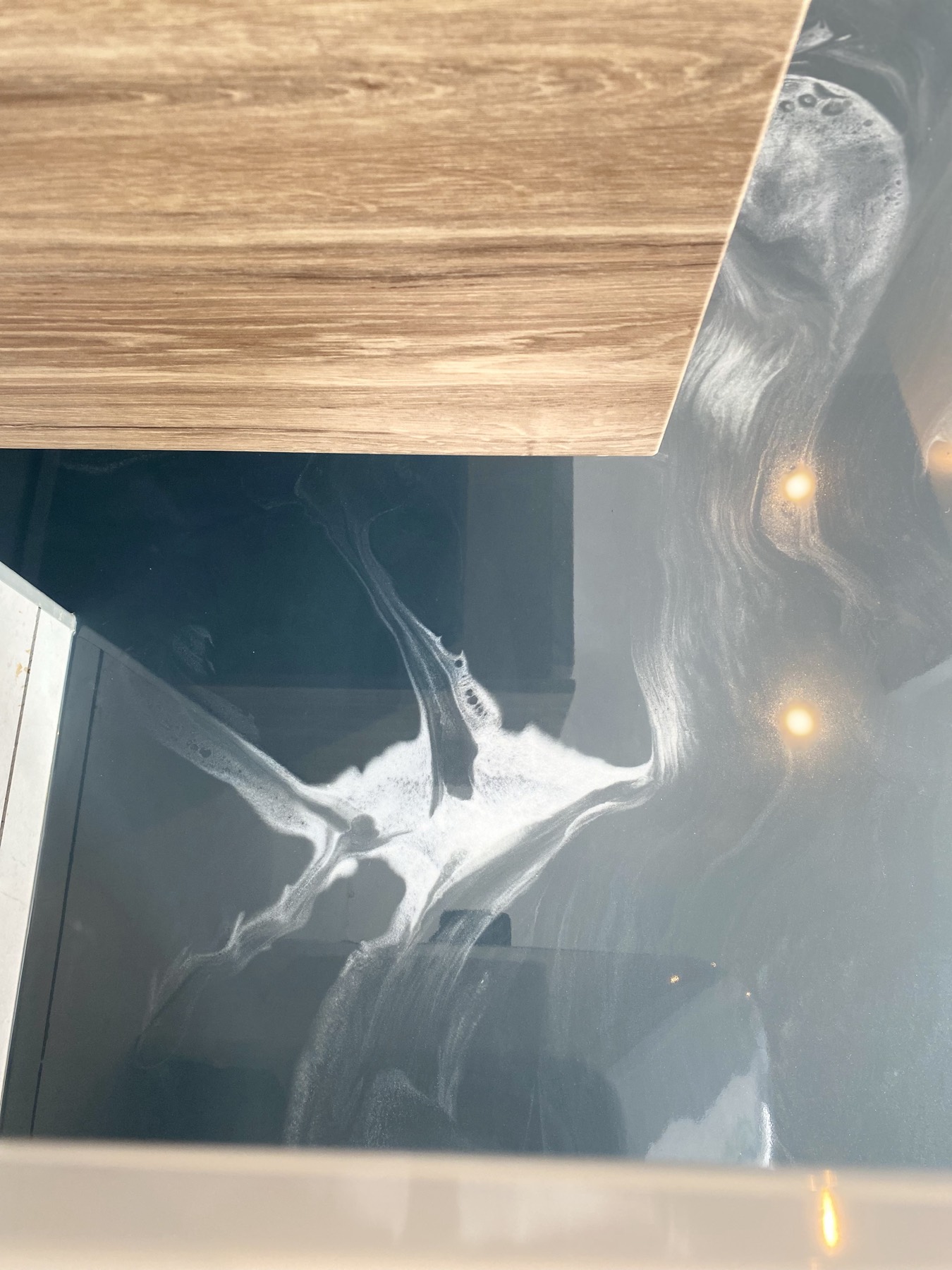 Epoxidharzboden im Wohnraum